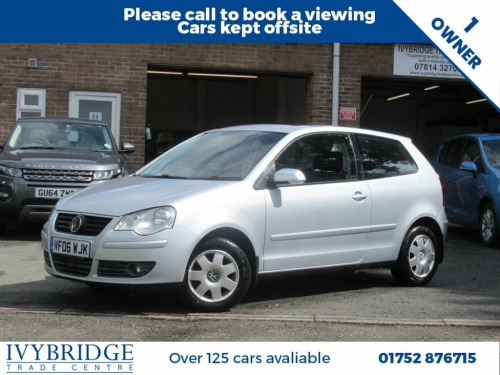 Volkswagen Polo  1.4 S 3d 74 BHP 1 OWNER+FULL SERVICE HISTORY