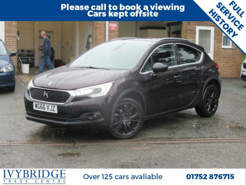 DS DS 4  1.6 BLUEHDI S/S 5d 120 BHP 2 OWNER+FULL SERVICE HI