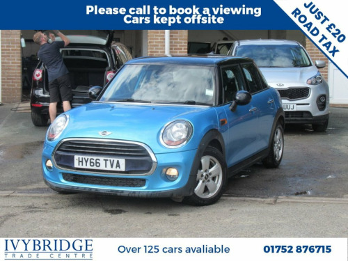 MINI Hatch  1.5 COOPER 5d 134 BHP £20 TAX+2 FORMER KEEPE