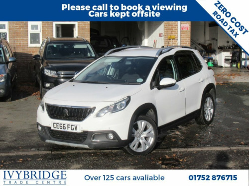 Peugeot 2008 Crossover  1.6 BLUE HDI ALLURE 5d 100 BHP 3 FORMER KEEPER+GRE