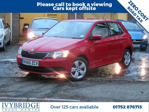 Skoda Fabia  1.4 SE TDI 5d 89 BHP 1 OWNER+ZERO COST ROAD TAX