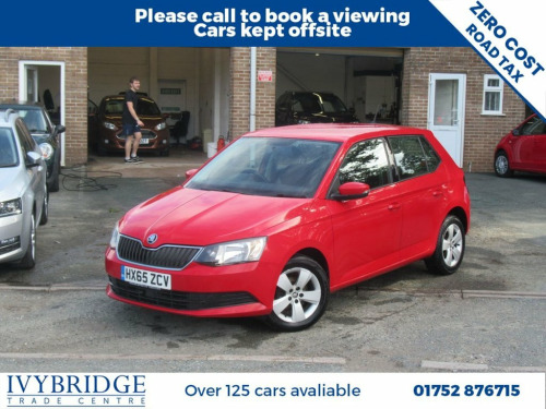 Skoda Fabia  1.4 SE TDI 5d 89 BHP 1 OWNER+ZERO COST ROAD TAX