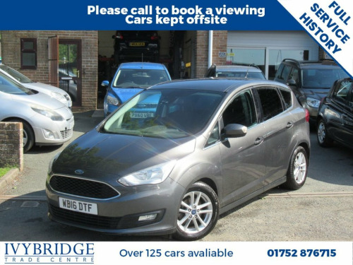 Ford C-MAX  1.5 ZETEC TDCI 5d 118 BHP 2 OWNER+FULL SERVICE HIS