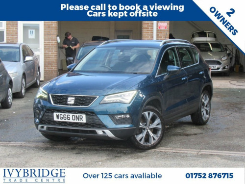 SEAT Ateca  1.0 TSI ECOMOTIVE SE TECHNOLOGY 5d 114 BHP 2 OWNER