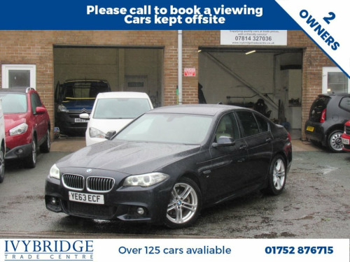 BMW 5 Series  2.0 520D M SPORT 4d 181 BHP 2 OWNER+TOP SPEC+AUTO