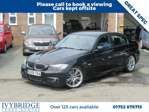 BMW 3 Series  3.0 330D M SPORT 4d 241 BHP 3 FORMER KEEPER+GREAT 