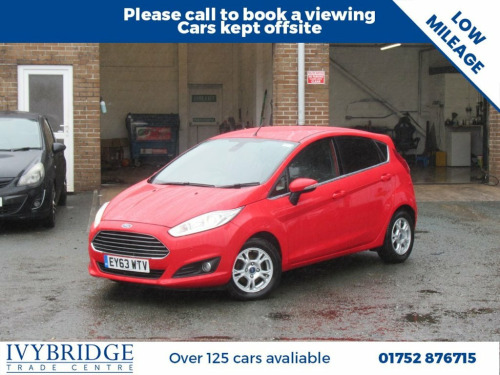 Ford Fiesta  1.6 TITANIUM ECONETIC TDCI 5d 94 BHP RARE LOW MILE