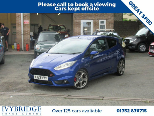 Ford Fiesta  1.6 ST-2 3d 180 BHP 3 FORMER KEEPER+GREAT SPEC