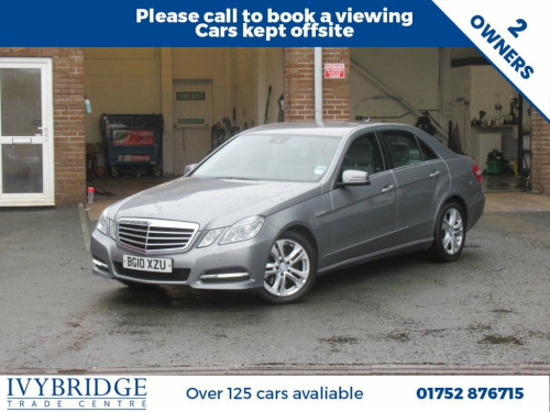 Mercedes-Benz E-Class E250 2.1 E250 CDI BLUEEFFICIENCY AVANTGARDE 4d 204 BHP 