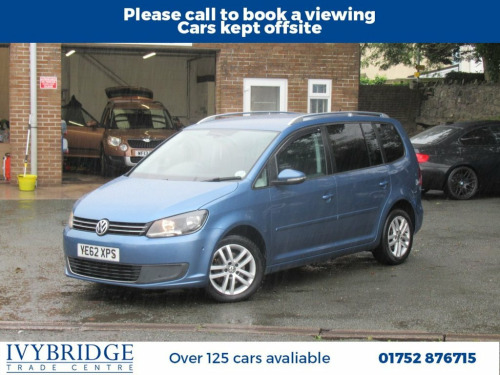 Volkswagen Touran  1.6 SE TDI 5d 106 BHP