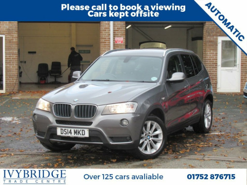 BMW X3  2.0 XDRIVE20D SE 5d 181 BHP