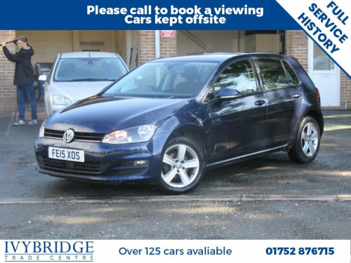 Volkswagen Golf  1.6 MATCH TDI BLUEMOTION TECHNOLOGY 5d 103 BHP