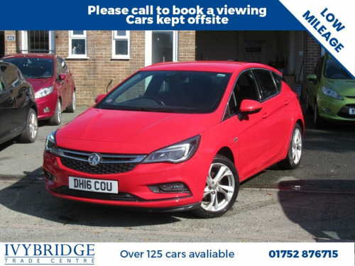 Vauxhall Astra  1.4 SRI 5d 99 BHP LOW MILEAGE+2 FORMER KEEPERS