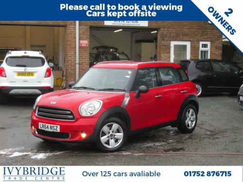 MINI Countryman  1.6 ONE 5d 98 BHP 2 OWNER+GOOD SERVICE HISTORY 