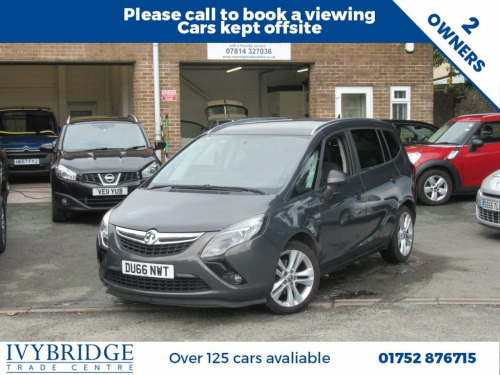 Vauxhall Zafira Tourer  1.6 SRI CDTI ECOFLEX S/S 5d 134 BHP 2 OWNER+7 SEAT