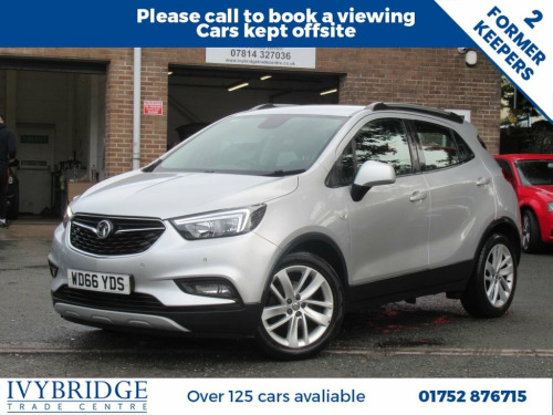 Vauxhall Mokka X  1.4 ACTIVE S/S 5d 138 BHP ONLY 2 FORMER KEEPER+NEW