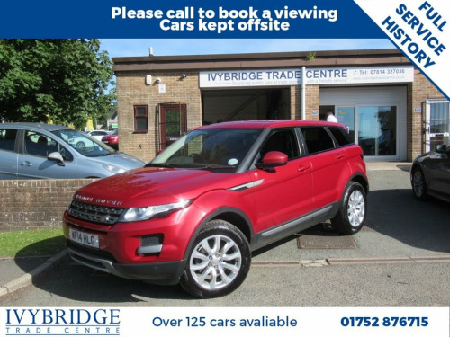 Land Rover Range Rover Evoque  2.2 SD4 PURE 5d 190 BHP FULL SERVICE HISTORY+MOT J