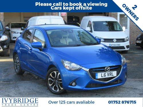 Mazda Mazda2  1.5 SPORT 5d 89 BHP 2 OWNER+NEW MOT+£20 TAX