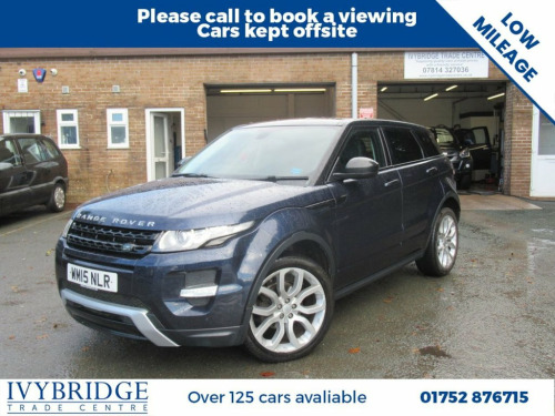 Land Rover Range Rover Evoque  2.2 SD4 Dynamic SUV 5dr Diesel Manual 4WD Euro 5 (