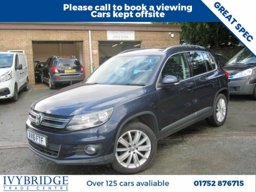 Volkswagen Tiguan  2.0 TDI BlueMotion Tech Match Edition SUV 5dr Dies