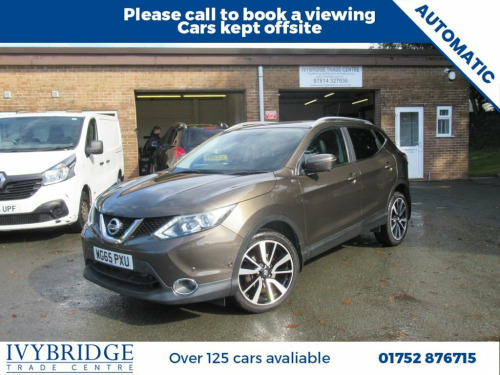 Nissan Qashqai  1.6 dCi Tekna SUV 5dr Diesel XTRON 2WD Euro 5 (s/s