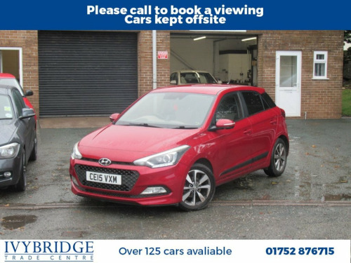 Hyundai i20  1.4 Premium Hatchback 5dr Petrol Manual Euro 6 (10