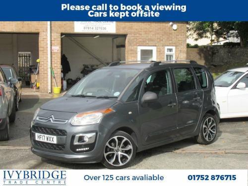 Citroen C3 Picasso  1.2 PureTech Platinum MPV 5dr Petrol Manual Euro 6