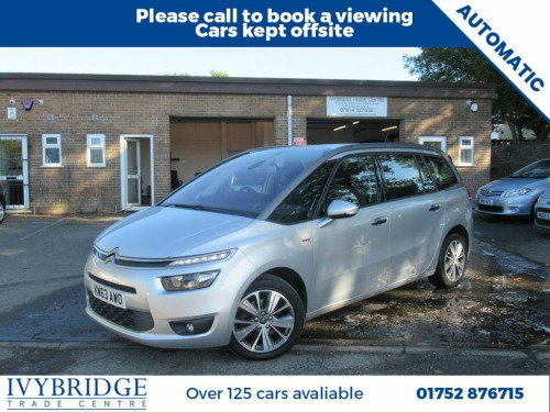 Citroen Grand C4 Picasso  2.0 BlueHDi Exclusive MPV 5dr Diesel Auto Euro 6 (