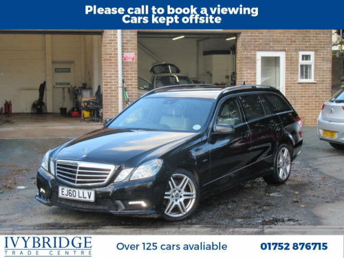 Mercedes-Benz E-Class E350 3.0 E350 CDI V6 BlueEfficiency Sport Estate 5dr Di