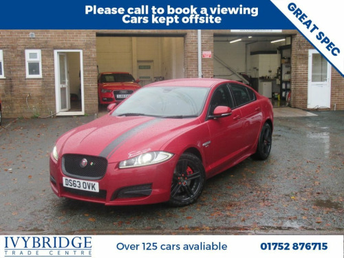 Jaguar XF  3.0 D V6 R-SPORT 4d 240 BHP GREAT LOOKING CAR