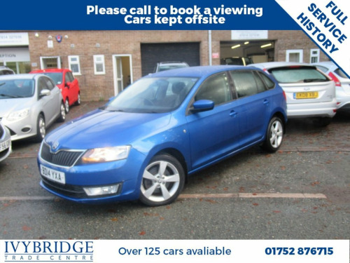 Skoda Rapid Spaceback  1.6 TDI Elegance Hatchback 5dr Diesel Manual Euro 