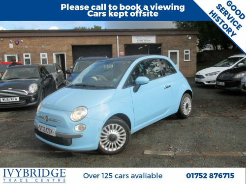 Fiat 500  1.2 Lounge Hatchback 3dr Petrol Manual Euro 4 (69 