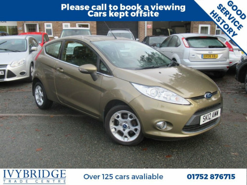 Ford Fiesta  1.25 Zetec Hatchback 3dr Petrol Manual (129 g/km, 