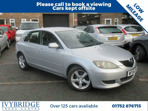 Mazda Mazda3  1.6 TS2 Hatchback 5dr Petrol Manual (172 g/km, 103