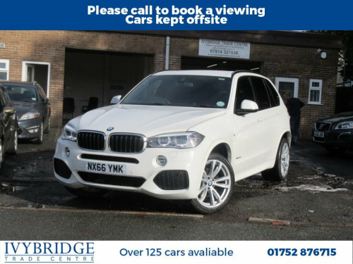 BMW X5  3.0 30d M Sport SUV 5dr Diesel Auto xDrive Euro 6 