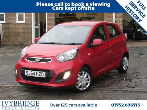 Kia Picanto  1.0 1 Hatchback 5dr Petrol Manual Euro 5 (68 bhp) 