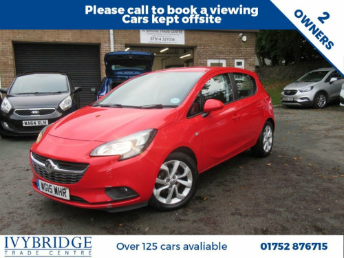 Vauxhall Corsa  1.4i ecoFLEX Excite Hatchback 5dr Petrol Manual Eu