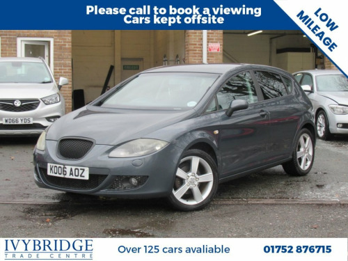 SEAT Leon  1.6 16V Stylance Hatchback 5dr Petrol Manual Euro 