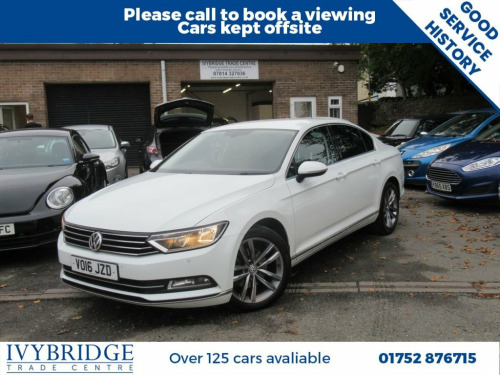 Volkswagen Passat  2.0 TDI BlueMotion Tech GT Saloon 4dr Diesel Manua