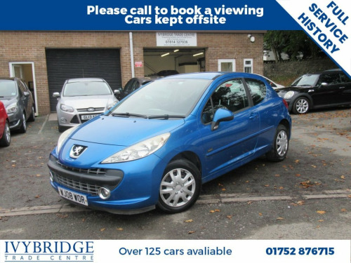 Peugeot 207  1.4 m:play Hatchback 3dr Petrol Manual (150 g/km, 