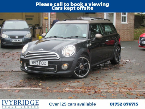 MINI Clubman  1.6 Cooper D Bond Street Estate 5dr Diesel Manual 