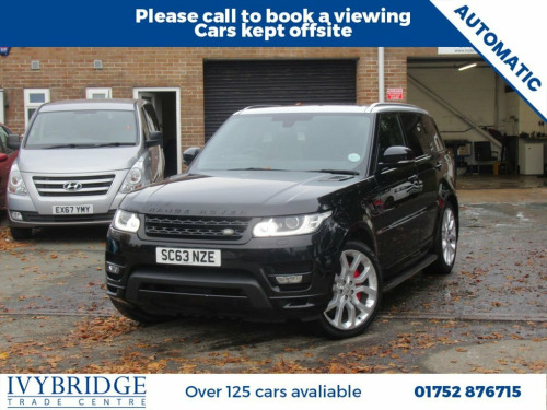 Land Rover Range Rover Sport  4.4 SD V8 Autobiography Dynamic SUV 5dr Diesel Aut