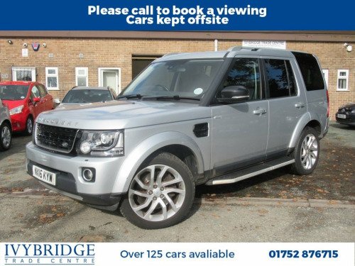 Land Rover Discovery 4  3.0 SD V6 Landmark SUV 5dr Diesel Auto 4WD Euro 6 