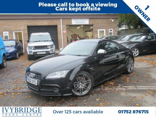 Audi TTS  2.0 TFSI Black Edition Coupe 3dr Petrol Manual qua