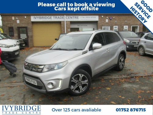 Suzuki Vitara  1.6 SZ5 SUV 5dr Petrol Manual Euro 6 (s/s) (120 ps