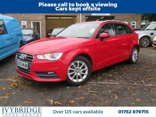 Audi A3  1.6 TDI SE Sportback 5dr Diesel Manual Euro 5 (s/s