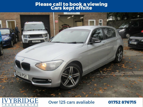 BMW 1 Series  1.6 116i Sport Hatchback 5dr Petrol Manual Euro 5 