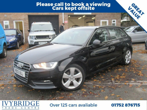 Audi A3  1.4 TFSI Sport Sportback 5dr Petrol Manual Euro 5 