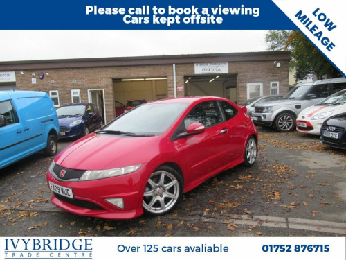 Honda Civic  2.0 i-VTEC Type R GT Hatchback 3dr Petrol Manual (