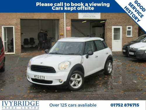 MINI Countryman  1.6 One SUV 5dr Petrol Manual Euro 5 (s/s) (98 ps)